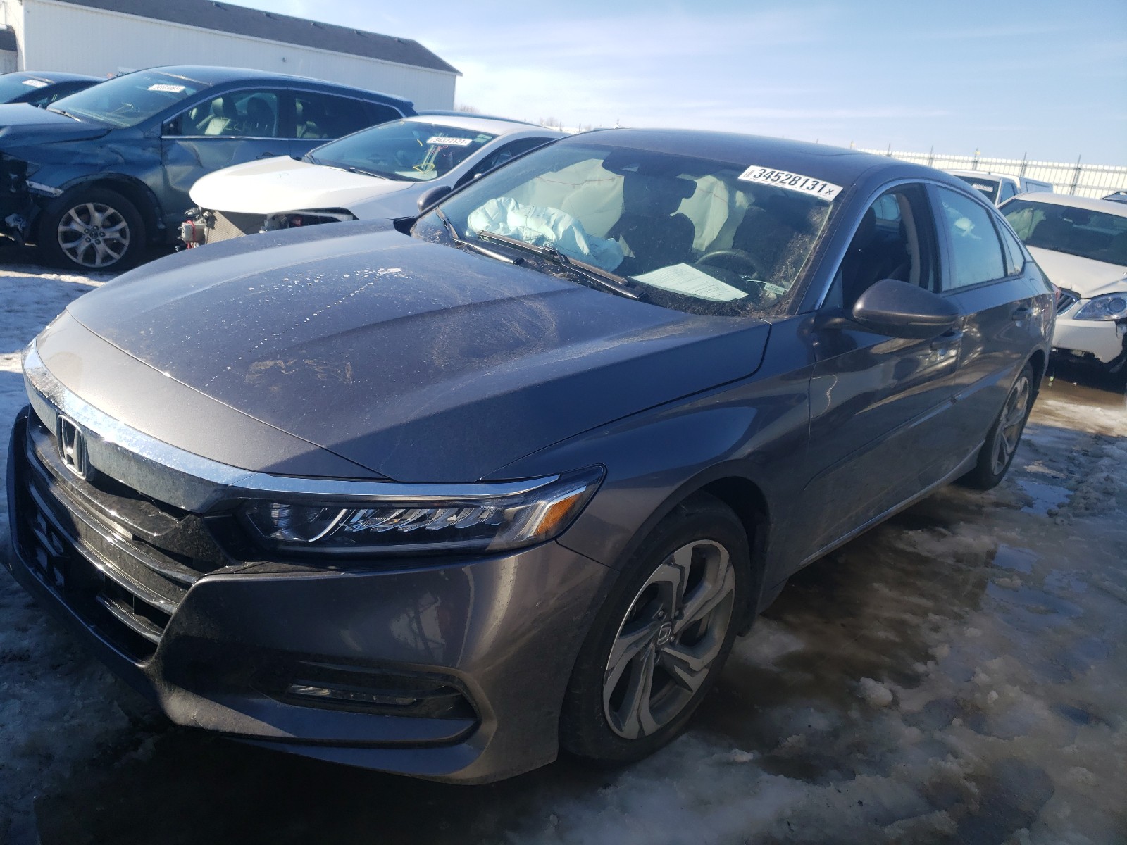 Photo 1 VIN: 1HGCV2F55JA023879 - HONDA ACCORD EXL 