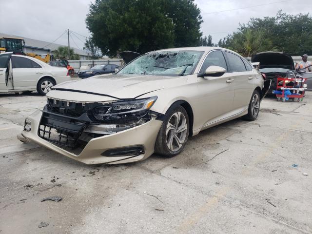 Photo 1 VIN: 1HGCV2F55JA034462 - HONDA ACCORD EXL 