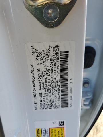 Photo 11 VIN: 1HGCV2F55JA037782 - HONDA ACCORD EXL 