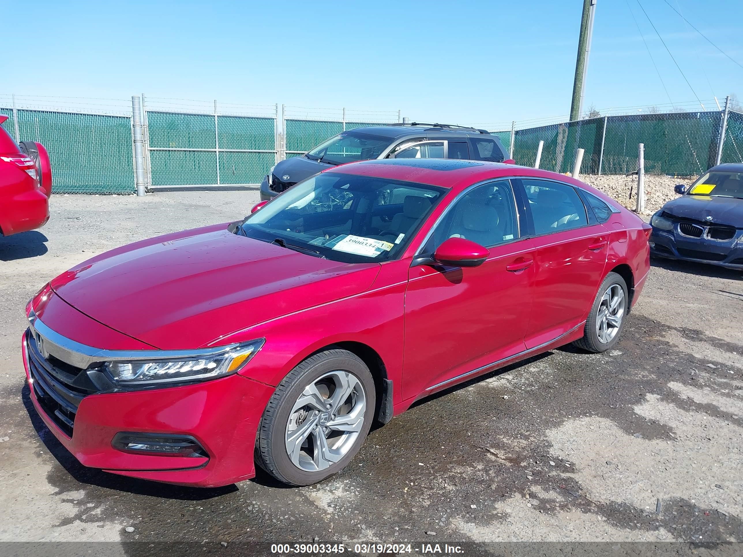 Photo 1 VIN: 1HGCV2F55KA029537 - HONDA ACCORD 