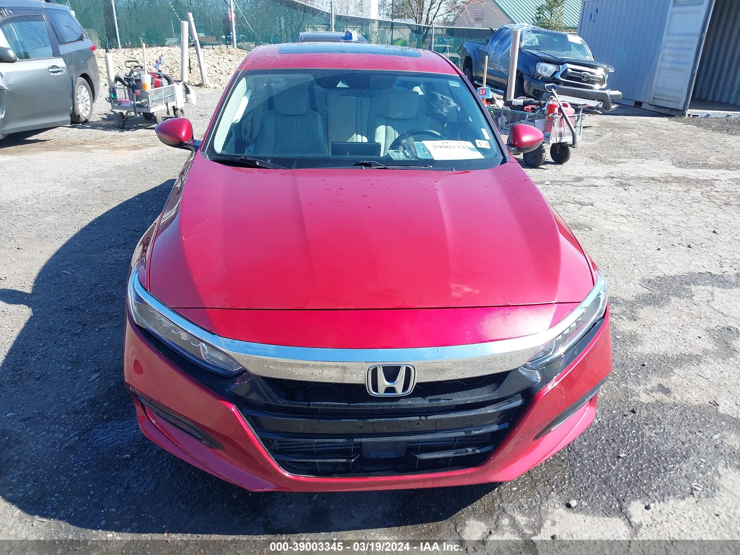 Photo 12 VIN: 1HGCV2F55KA029537 - HONDA ACCORD 