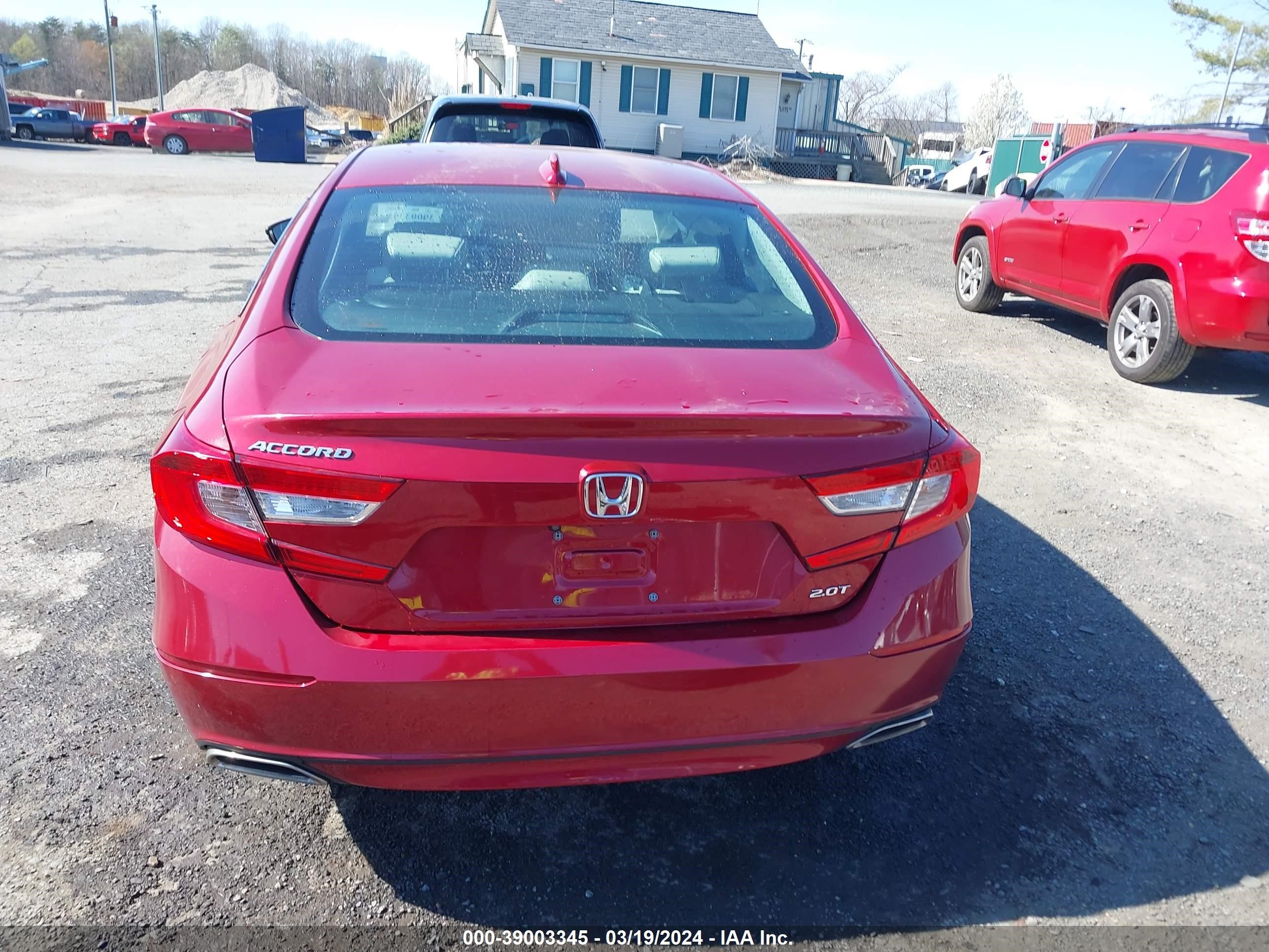 Photo 16 VIN: 1HGCV2F55KA029537 - HONDA ACCORD 