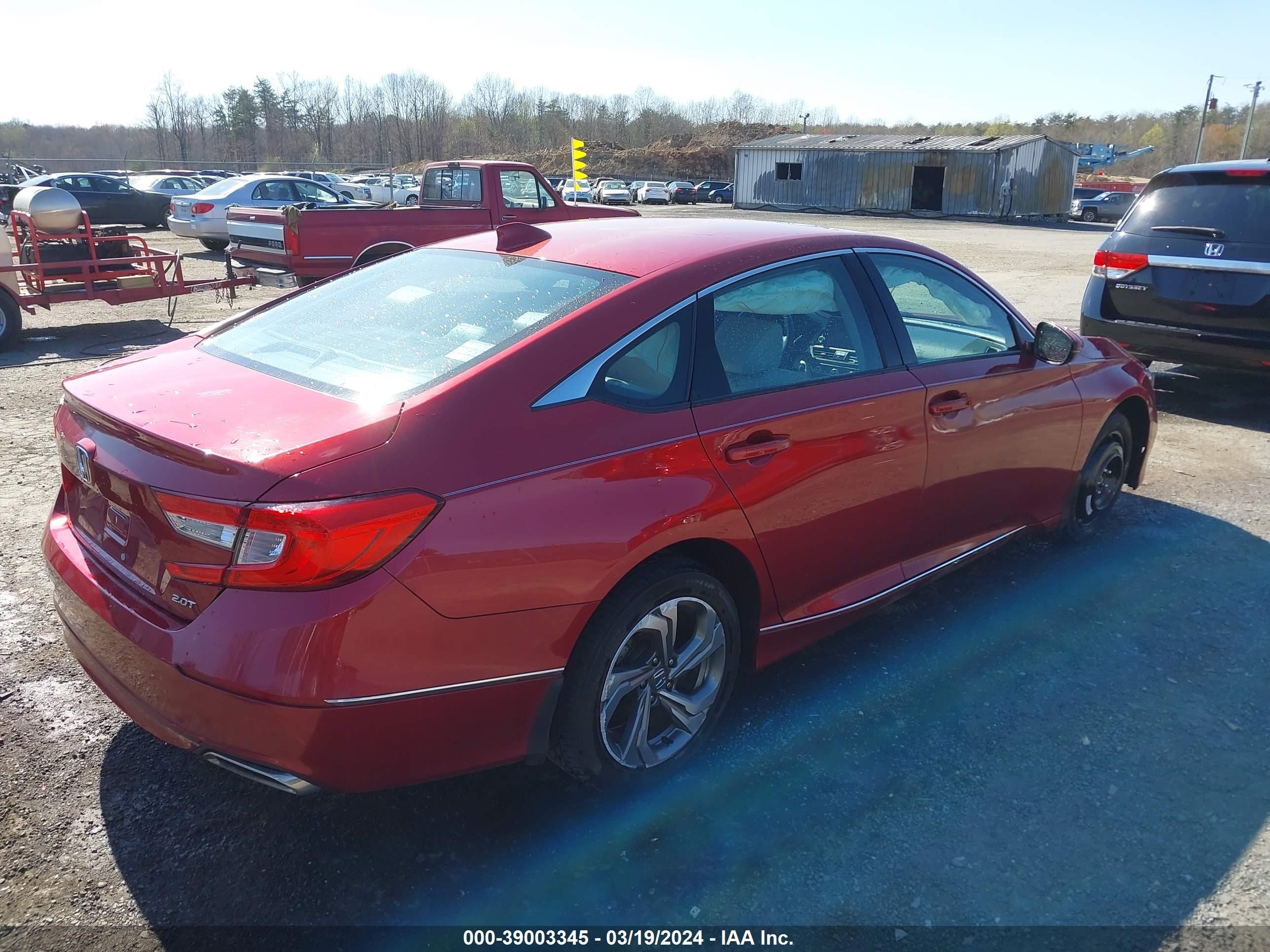 Photo 3 VIN: 1HGCV2F55KA029537 - HONDA ACCORD 