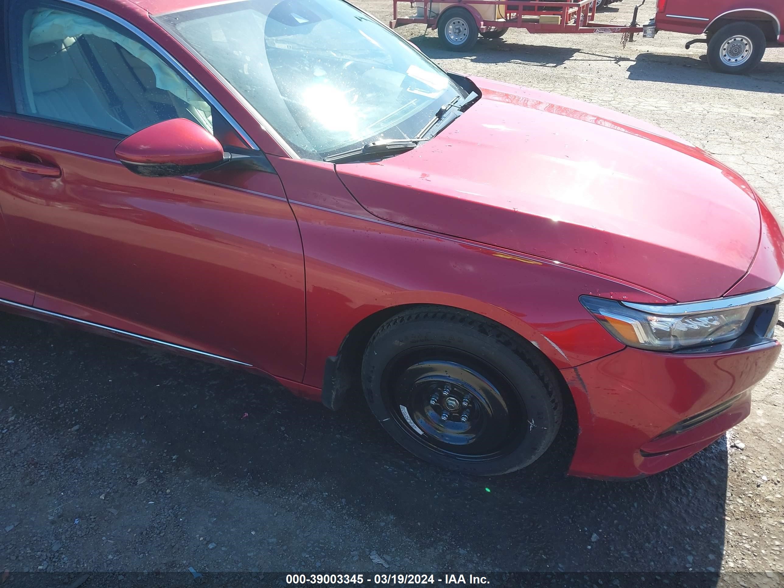 Photo 5 VIN: 1HGCV2F55KA029537 - HONDA ACCORD 