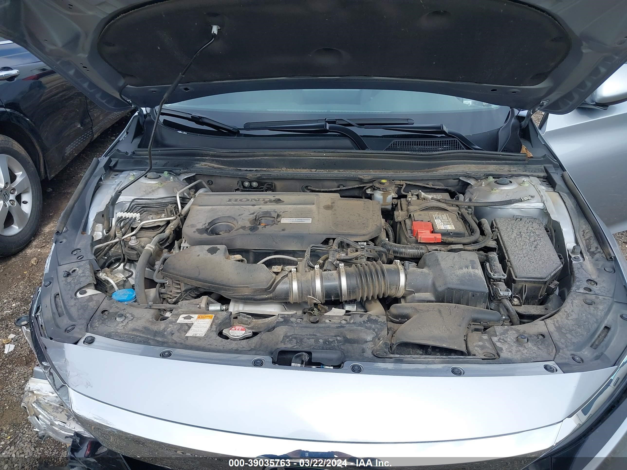 Photo 9 VIN: 1HGCV2F55LA010973 - HONDA ACCORD 