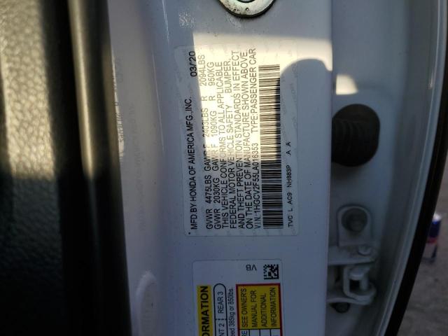 Photo 12 VIN: 1HGCV2F55LA016353 - HONDA ACCORD EXL 