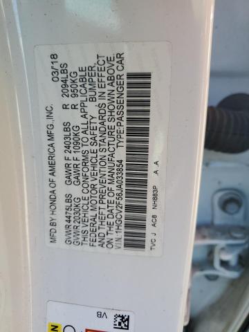 Photo 11 VIN: 1HGCV2F56JA033854 - HONDA ACCORD EXL 