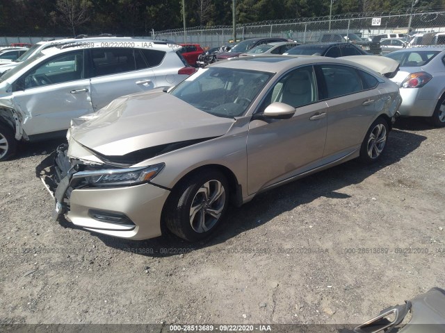 Photo 1 VIN: 1HGCV2F56KA012813 - HONDA ACCORD SEDAN 