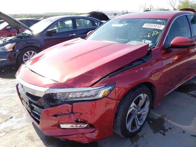 Photo 8 VIN: 1HGCV2F57JA004346 - HONDA ACCORD EXL 