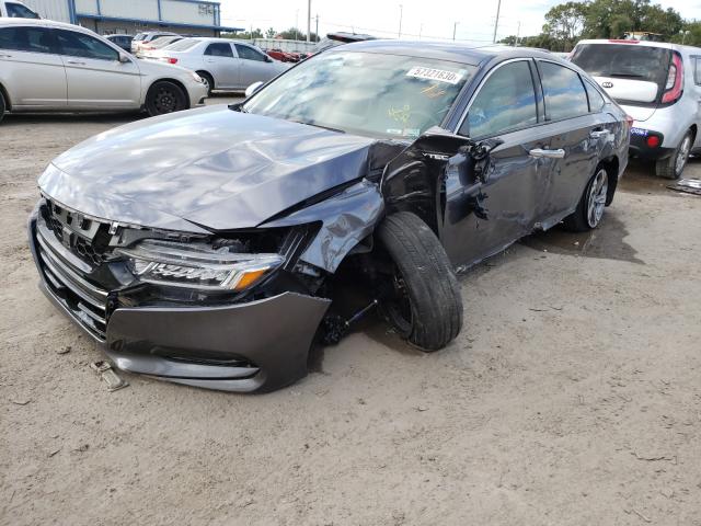 Photo 1 VIN: 1HGCV2F57JA017162 - HONDA ACCORD EXL 