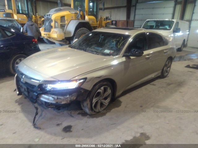 Photo 1 VIN: 1HGCV2F57JA019445 - HONDA ACCORD SEDAN 