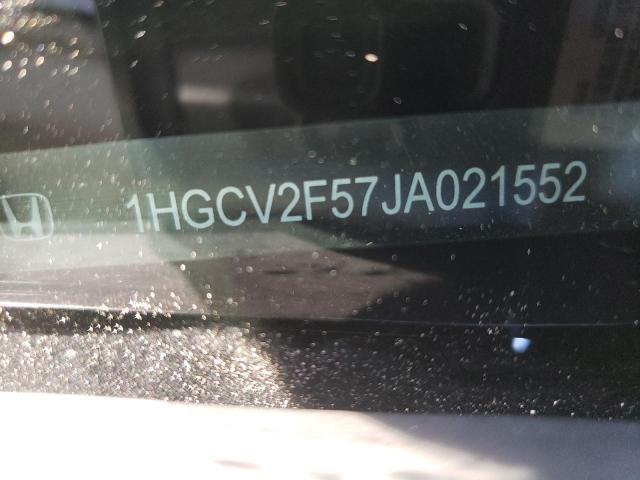 Photo 12 VIN: 1HGCV2F57JA021552 - HONDA ACCORD EXL 