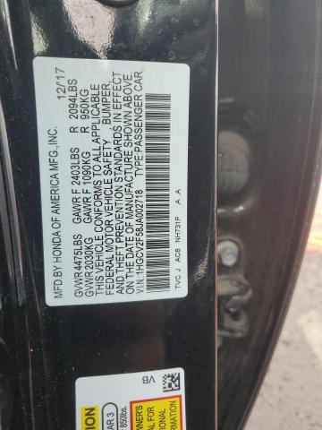 Photo 12 VIN: 1HGCV2F58JA002718 - HONDA ACCORD 