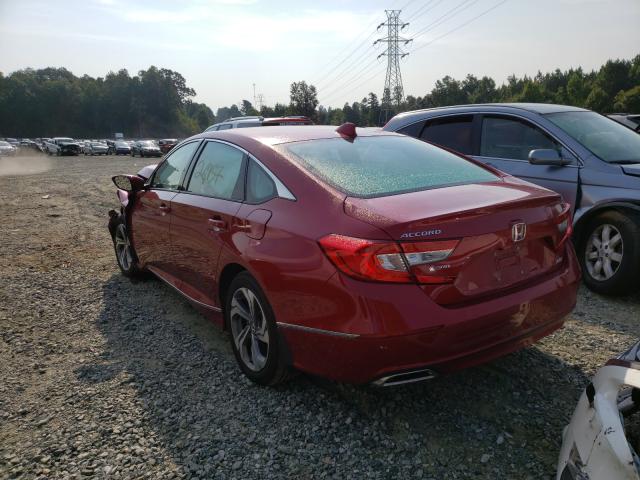 Photo 2 VIN: 1HGCV2F58JA004341 - HONDA ACCORD EXL 