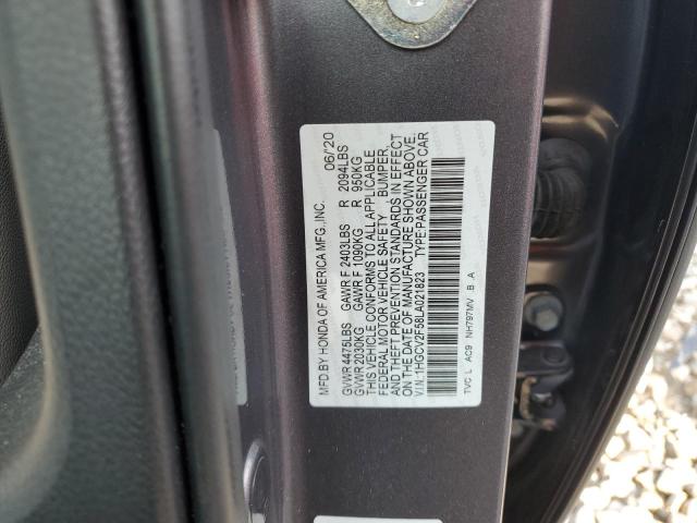 Photo 11 VIN: 1HGCV2F58LA021823 - HONDA ACCORD EXL 