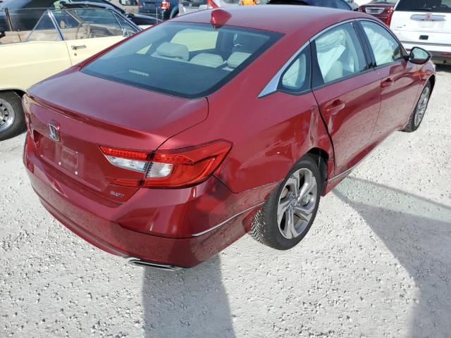 Photo 2 VIN: 1HGCV2F59JA034299 - HONDA ACCORD EXL 