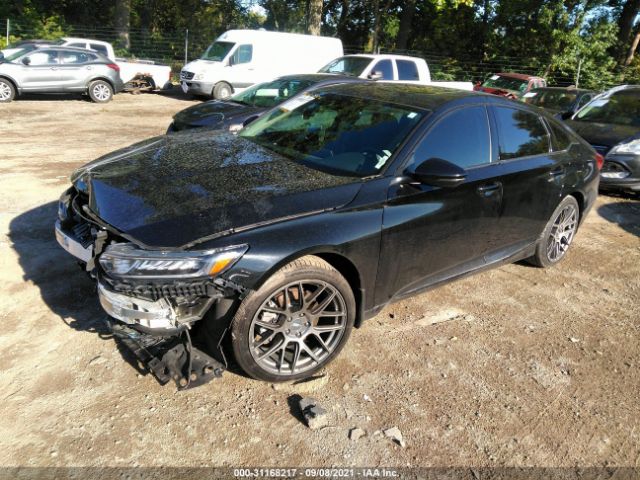 Photo 1 VIN: 1HGCV2F61JA037688 - HONDA ACCORD SEDAN 