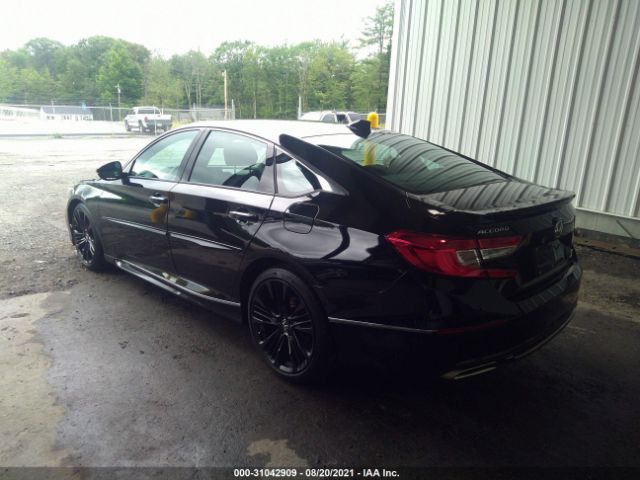 Photo 2 VIN: 1HGCV2F90JA040284 - HONDA ACCORD SEDAN 