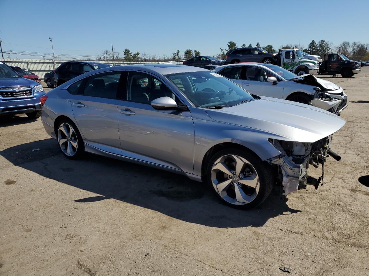 Photo 3 VIN: 1HGCV2F90KA013023 - HONDA ACCORD 