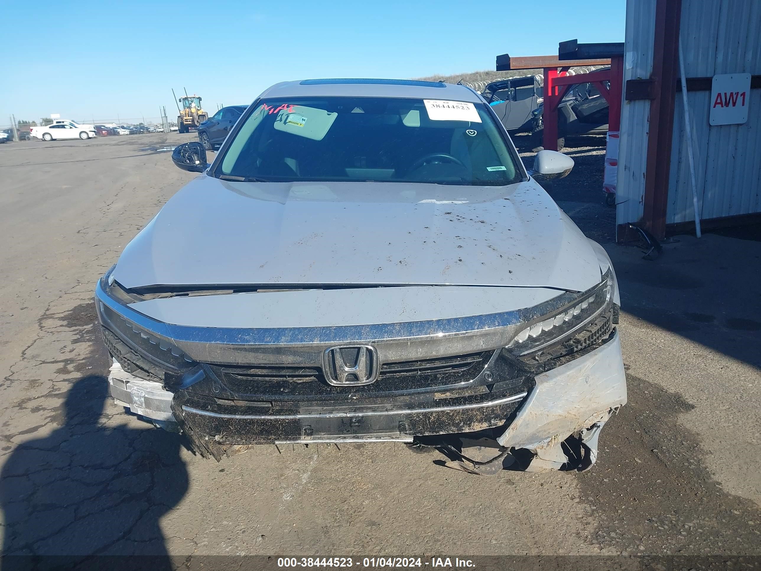 Photo 11 VIN: 1HGCV2F90MA001568 - HONDA ACCORD 