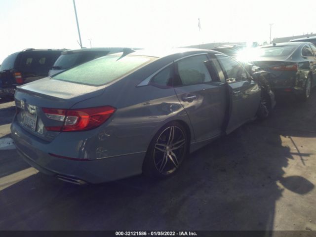 Photo 3 VIN: 1HGCV2F91MA010604 - HONDA ACCORD SEDAN 