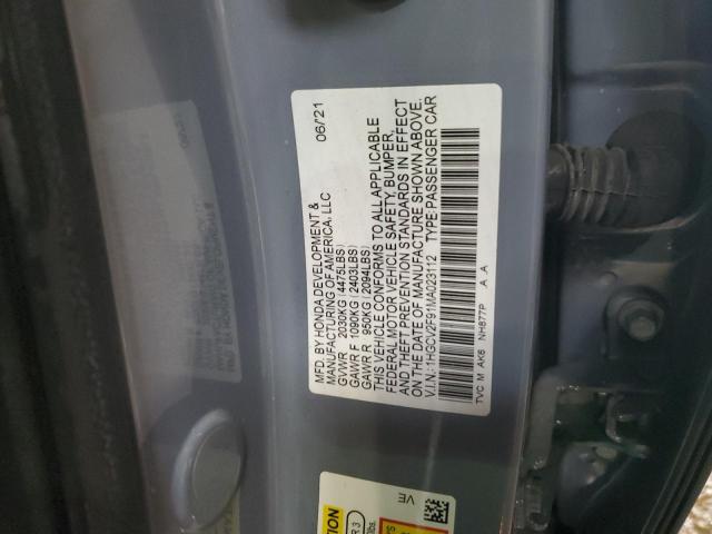 Photo 11 VIN: 1HGCV2F91MA023112 - HONDA ACCORD TOU 