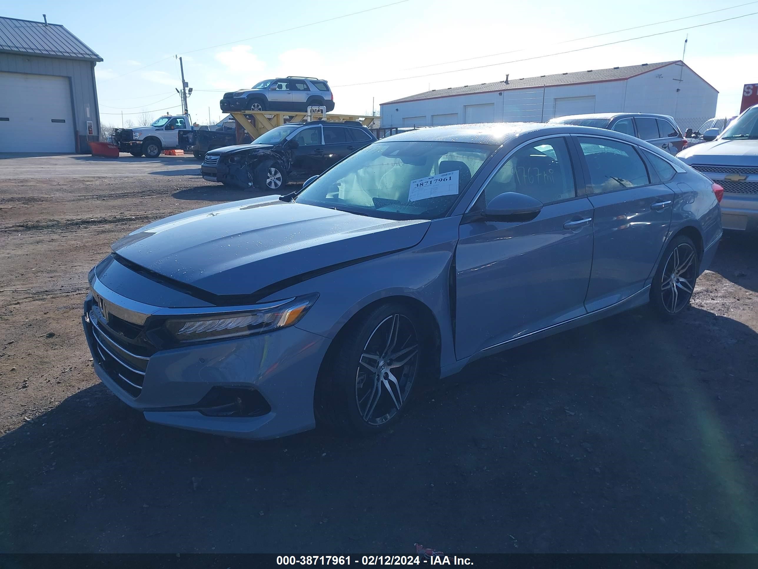 Photo 1 VIN: 1HGCV2F91NA009373 - HONDA ACCORD 