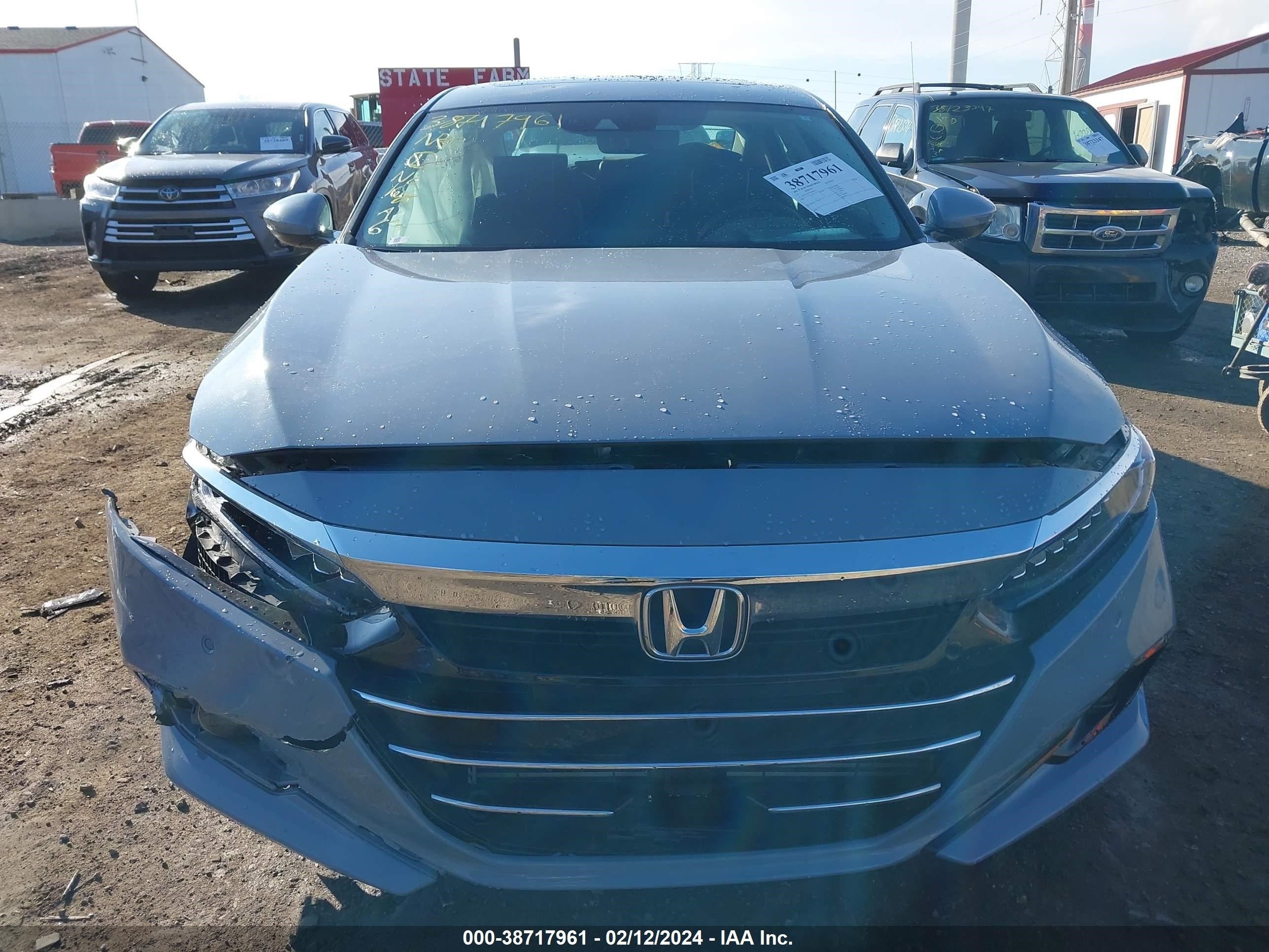 Photo 11 VIN: 1HGCV2F91NA009373 - HONDA ACCORD 