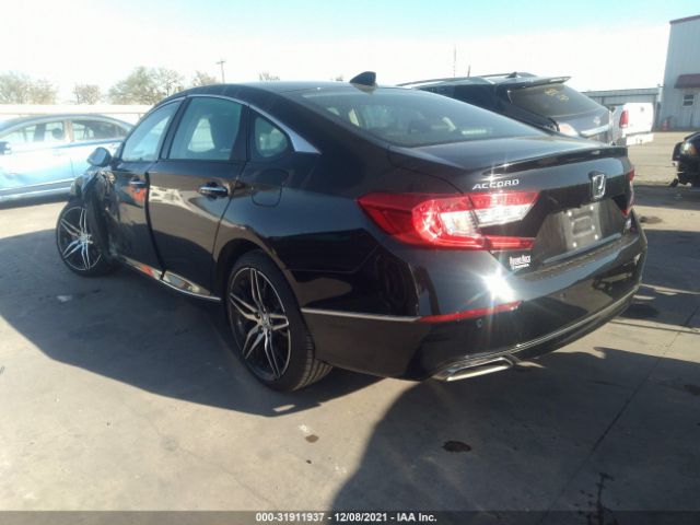 Photo 2 VIN: 1HGCV2F92MA010515 - HONDA ACCORD SEDAN 