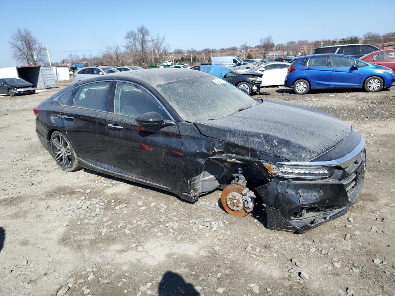 Photo 3 VIN: 1HGCV2F92NA001234 - HONDA ACCORD 