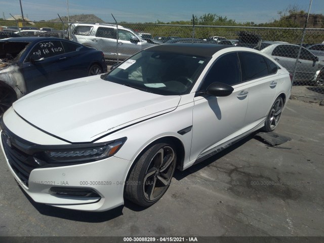 Photo 1 VIN: 1HGCV2F93JA031255 - HONDA ACCORD SEDAN 