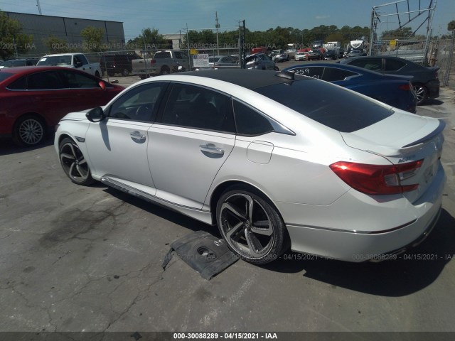 Photo 2 VIN: 1HGCV2F93JA031255 - HONDA ACCORD SEDAN 