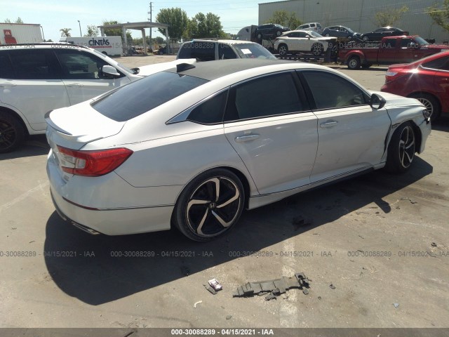 Photo 3 VIN: 1HGCV2F93JA031255 - HONDA ACCORD SEDAN 