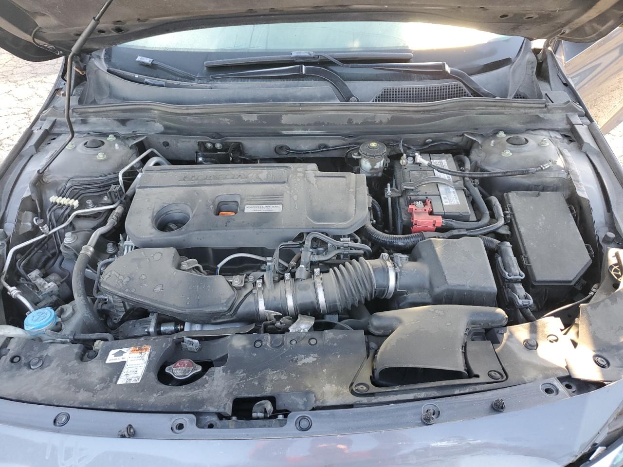 Photo 10 VIN: 1HGCV2F93JA048783 - HONDA ACCORD 