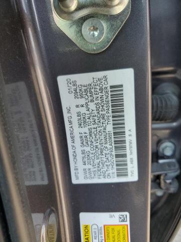 Photo 11 VIN: 1HGCV2F93LA009551 - HONDA ACCORD TOU 