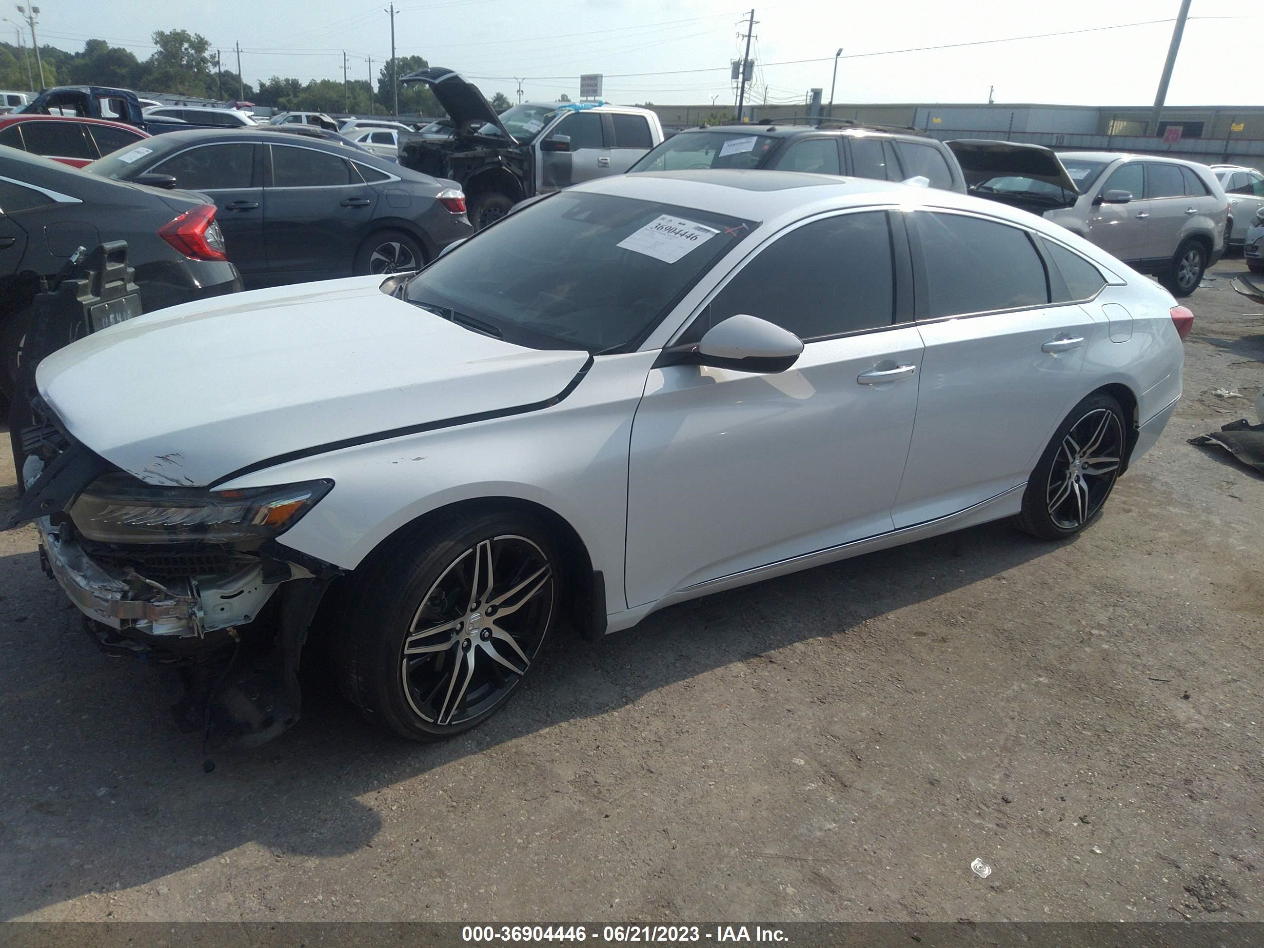 Photo 1 VIN: 1HGCV2F93MA009986 - HONDA ACCORD 