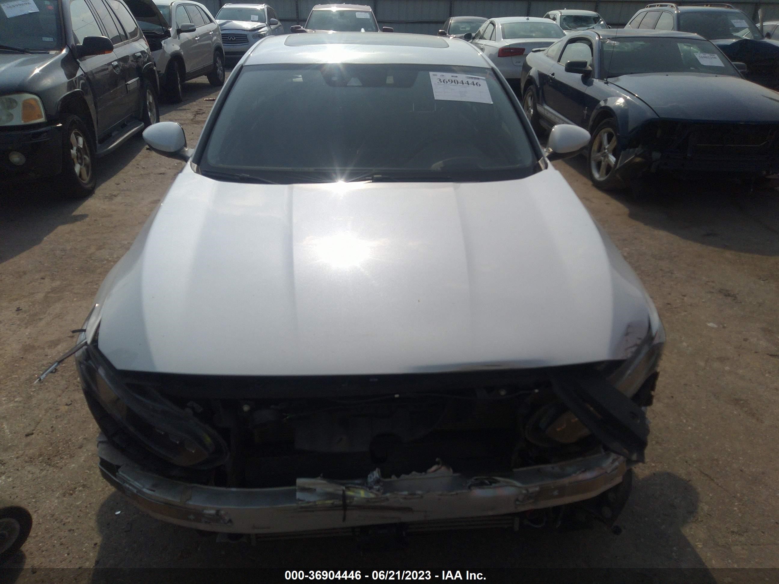 Photo 11 VIN: 1HGCV2F93MA009986 - HONDA ACCORD 