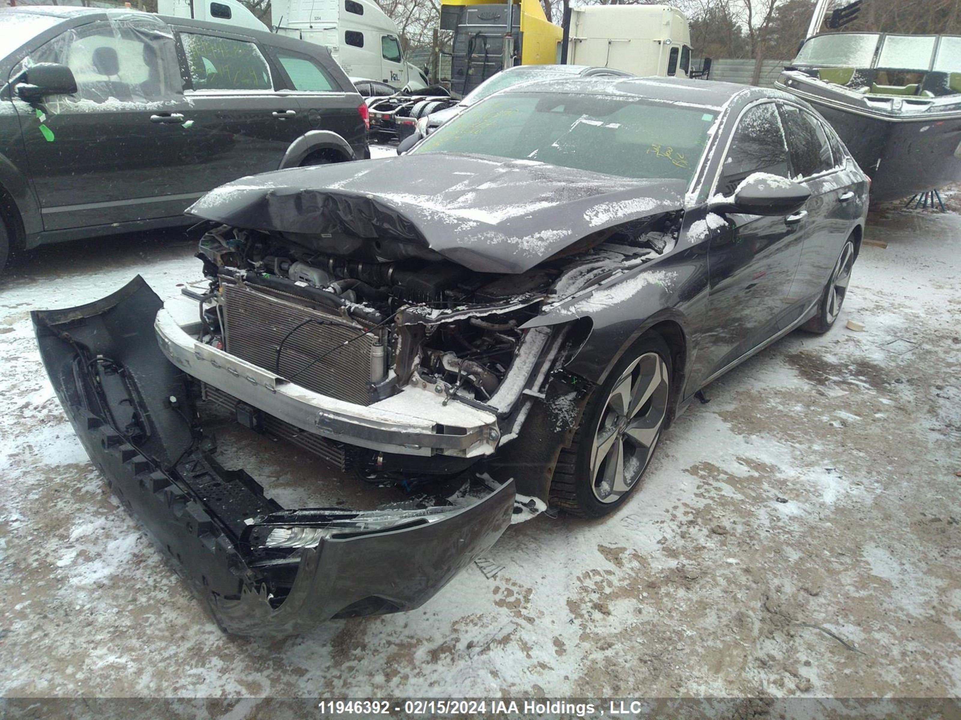 Photo 1 VIN: 1HGCV2F94LA801224 - HONDA ACCORD 