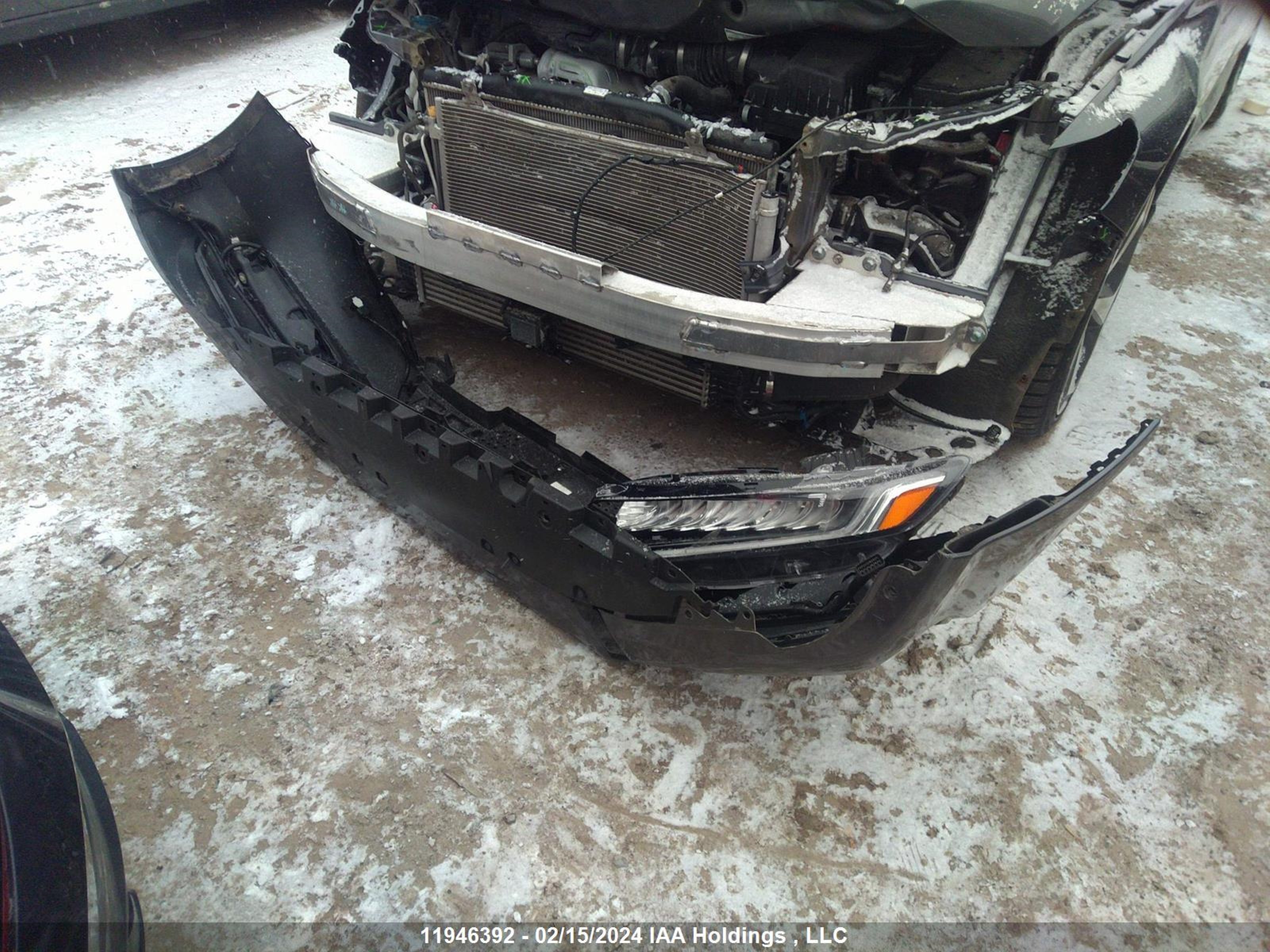 Photo 11 VIN: 1HGCV2F94LA801224 - HONDA ACCORD 