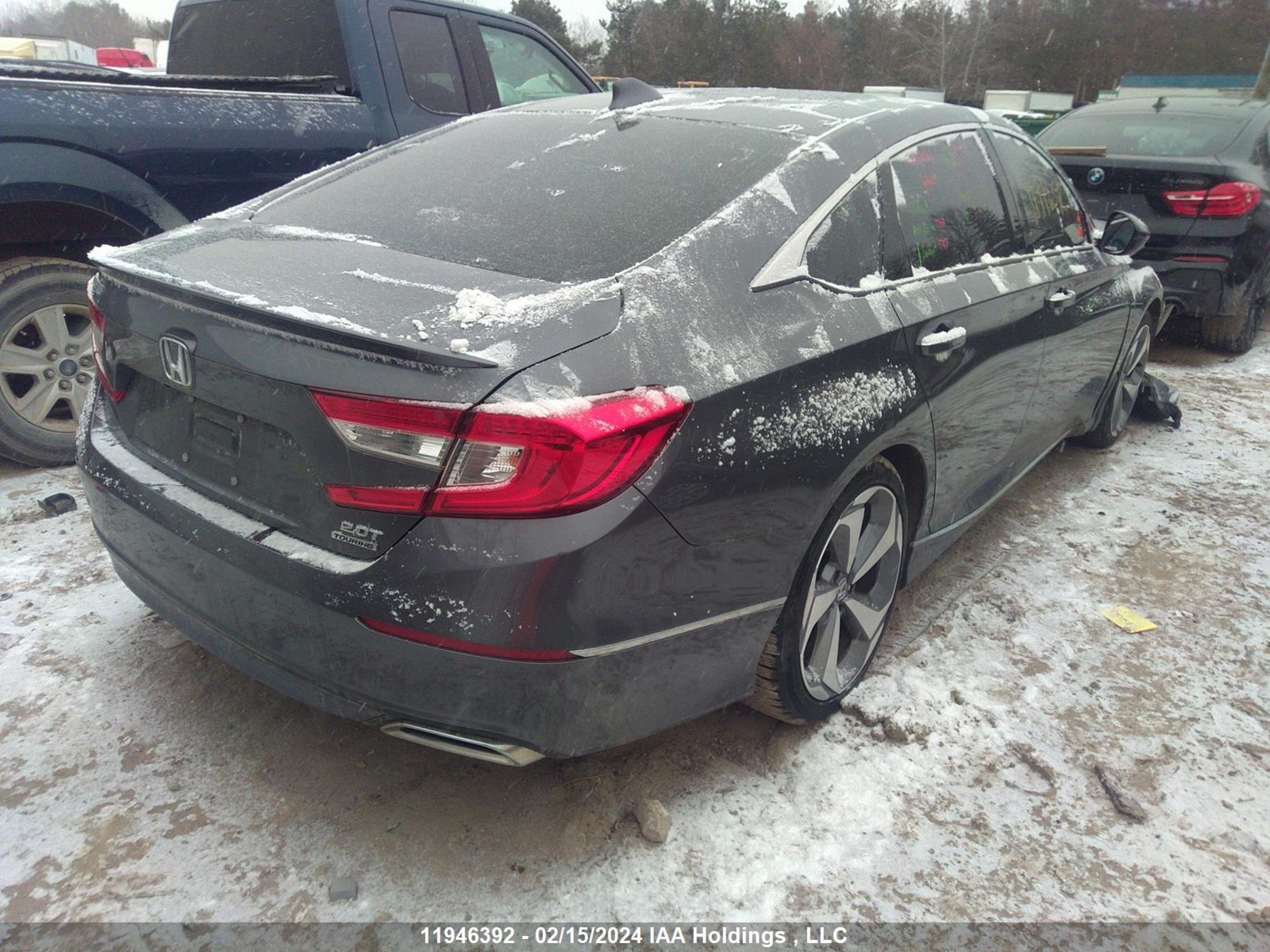 Photo 3 VIN: 1HGCV2F94LA801224 - HONDA ACCORD 