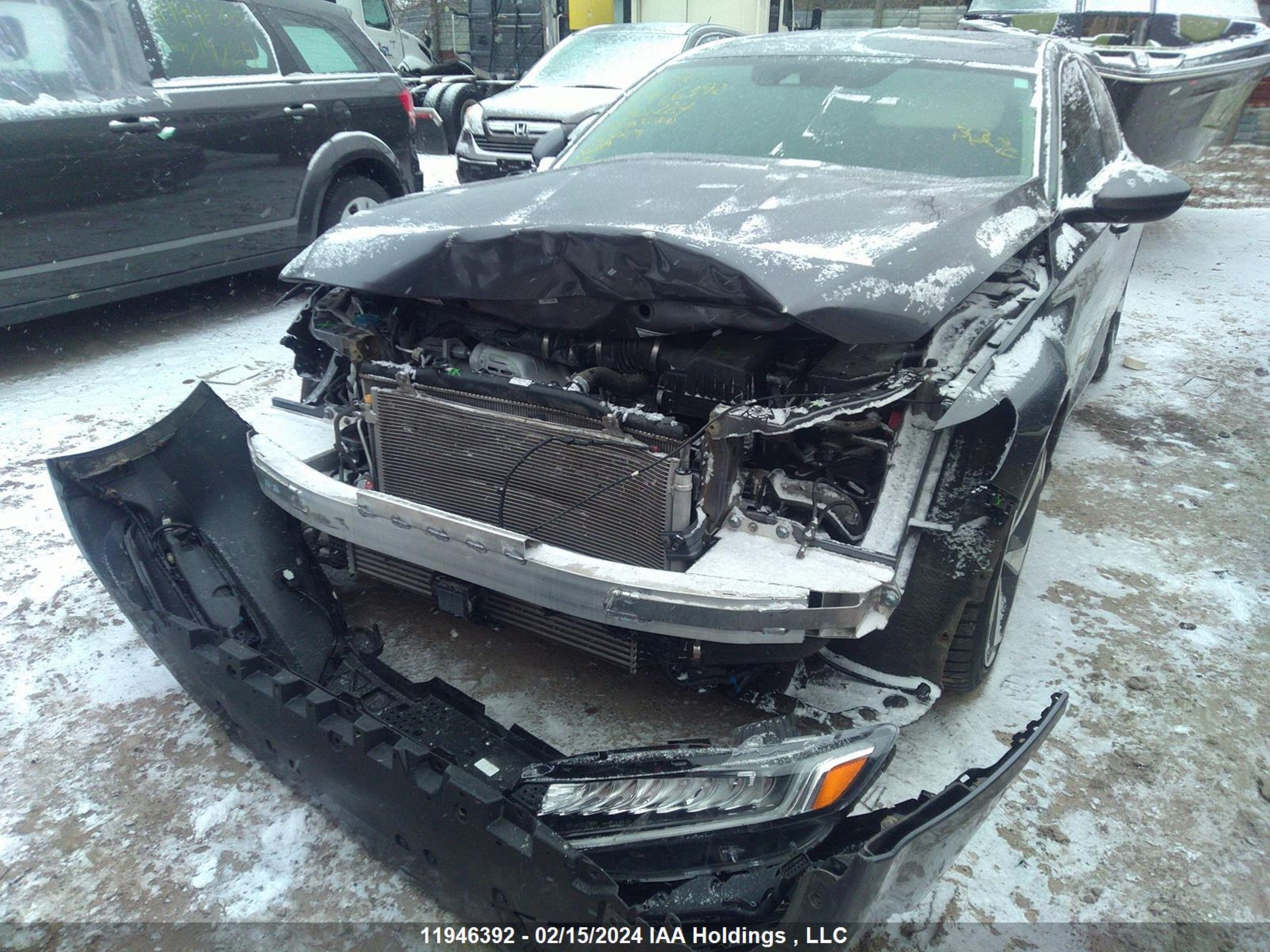 Photo 5 VIN: 1HGCV2F94LA801224 - HONDA ACCORD 