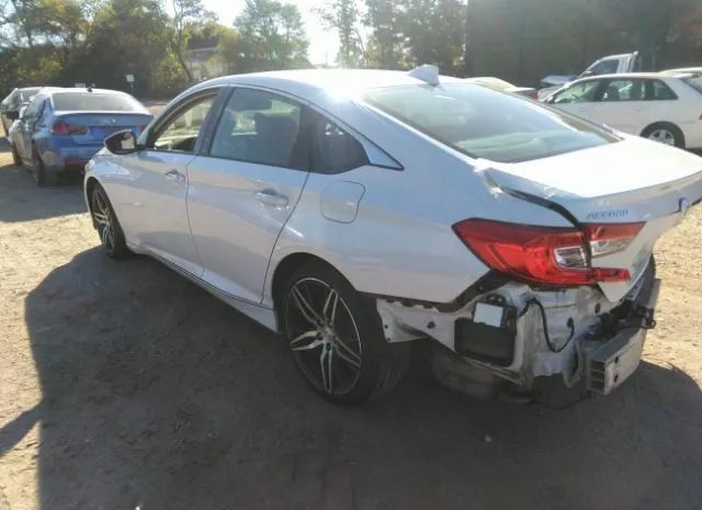 Photo 2 VIN: 1HGCV2F94MA004389 - HONDA ACCORD SEDAN 