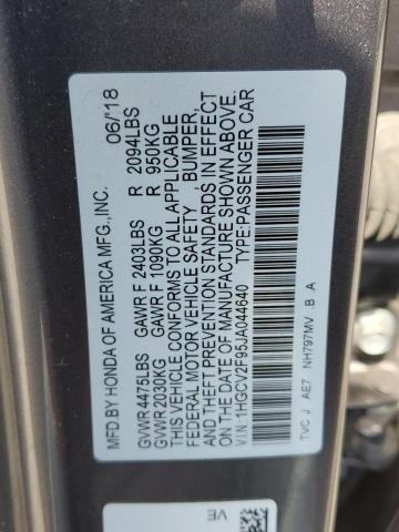 Photo 11 VIN: 1HGCV2F95JA044640 - HONDA ACCORD 