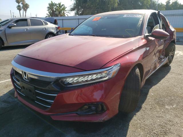 Photo 1 VIN: 1HGCV2F95MA000285 - HONDA ACCORD 