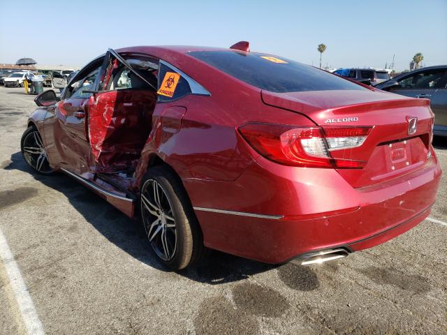 Photo 2 VIN: 1HGCV2F95MA000285 - HONDA ACCORD 