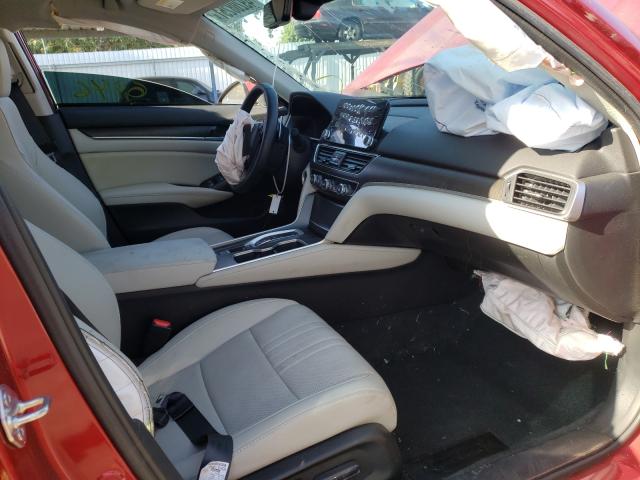 Photo 4 VIN: 1HGCV2F95MA000285 - HONDA ACCORD 