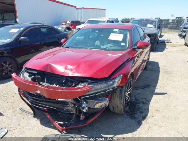 Photo 1 VIN: 1HGCV2F95MA008497 - HONDA ACCORD 