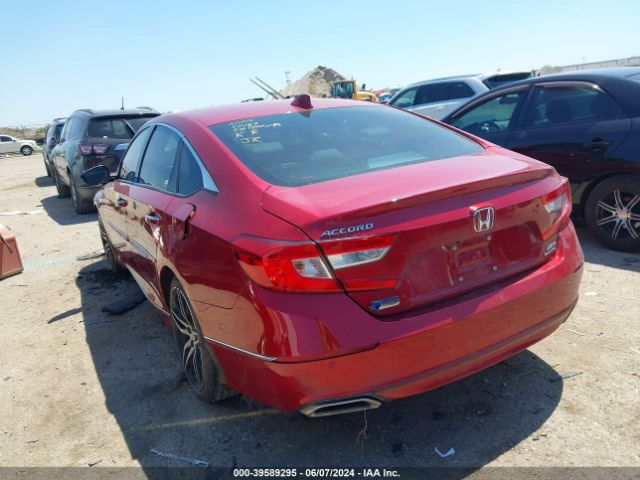 Photo 2 VIN: 1HGCV2F95MA008497 - HONDA ACCORD 