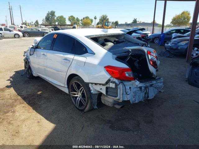 Photo 2 VIN: 1HGCV2F95MA009018 - HONDA ACCORD 