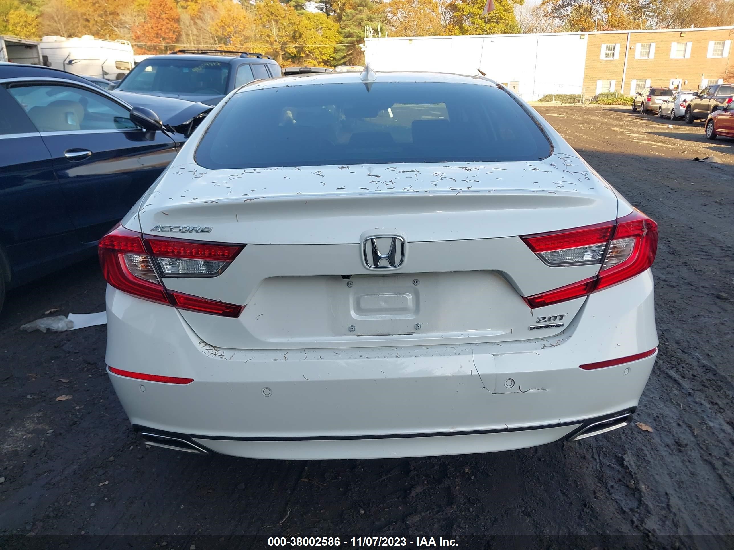 Photo 15 VIN: 1HGCV2F95NA016018 - HONDA ACCORD 